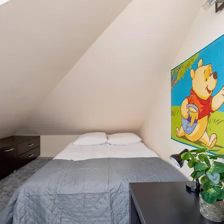 Family In By Rent Like Apartman Krakkó